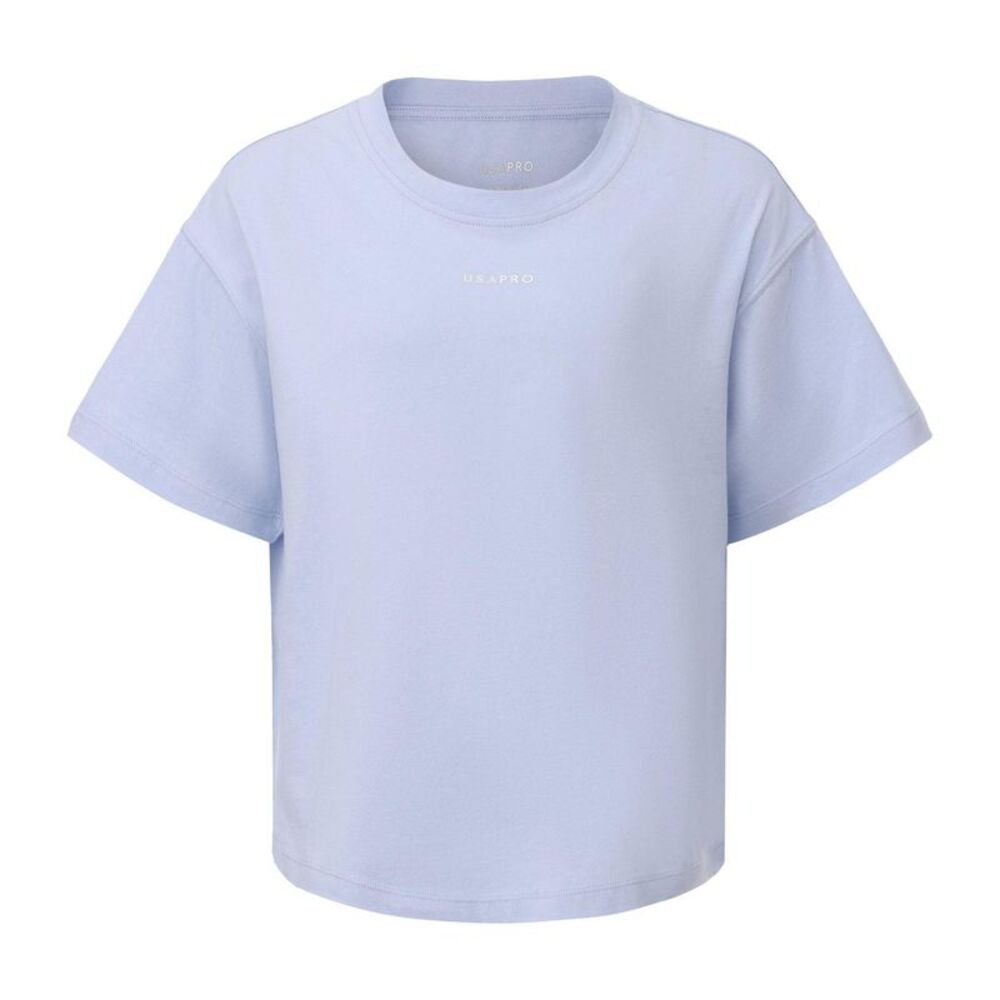 USA Pro Childrens/Kids Logo Boxy T-Shirt / Blue